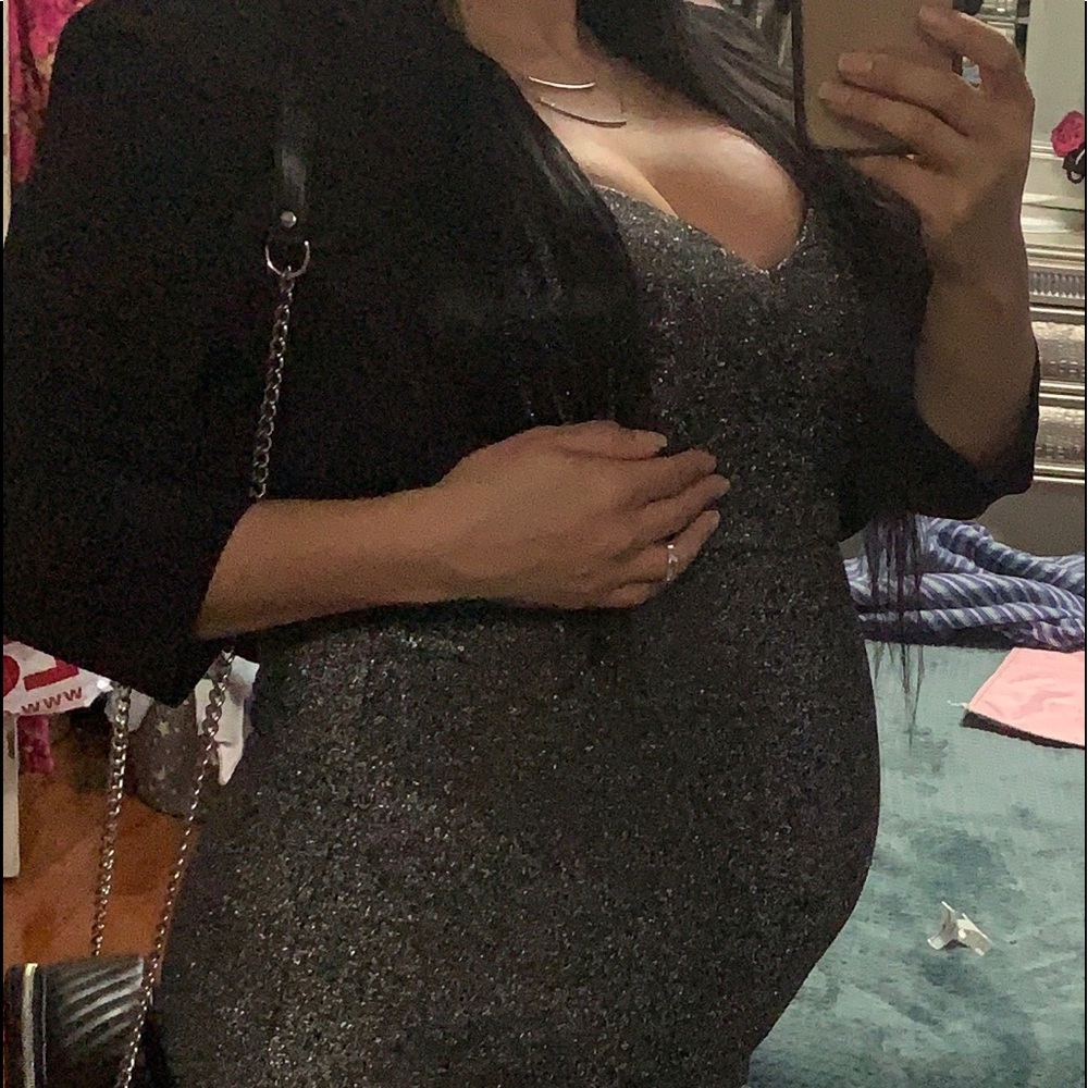 Shimmering dress